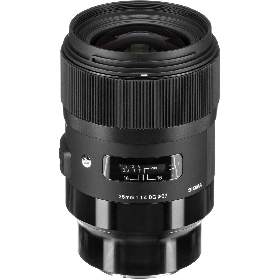 Sigma 35mm F1,4 DG HSM Art Objektiv für Sony-E Objektivbajonett für Sony-E Single, für Sony-E Single