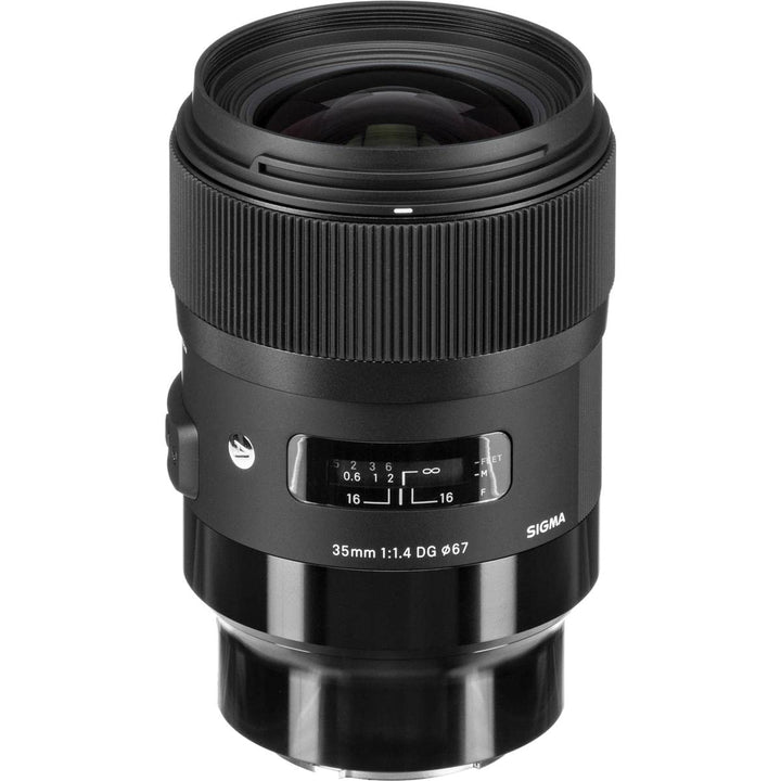 Sigma 35mm F1,4 DG HSM Art Objektiv für Sony-E Objektivbajonett für Sony-E Single, für Sony-E Single