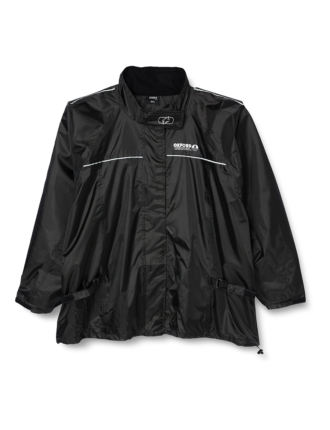 Oxford Rainseal Überjacke/Hose/Stiefel Überjacke. Schwarz XXL, Überjacke. Schwarz XXL