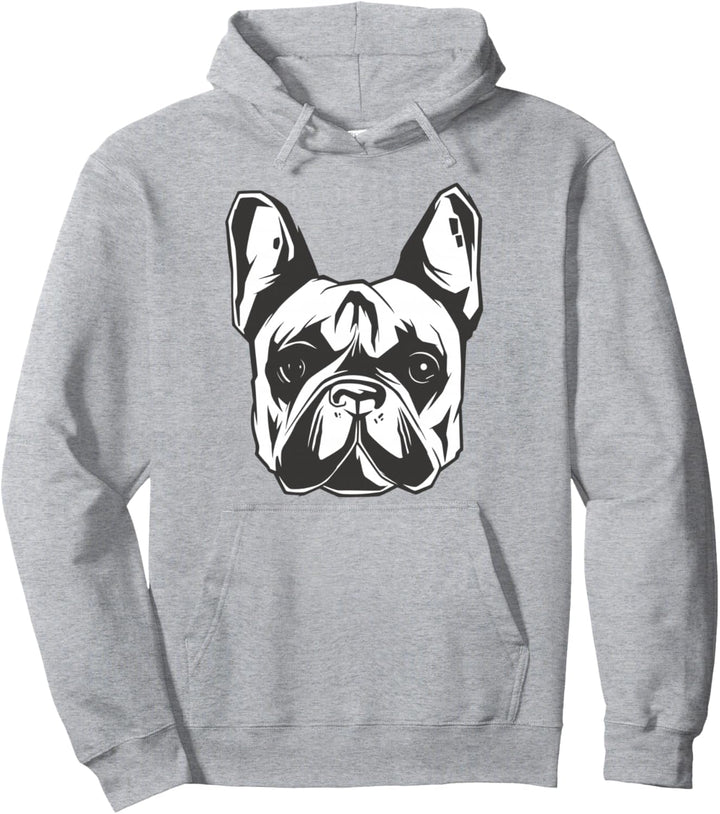 Französische Bulldogge Pullover Hoodie