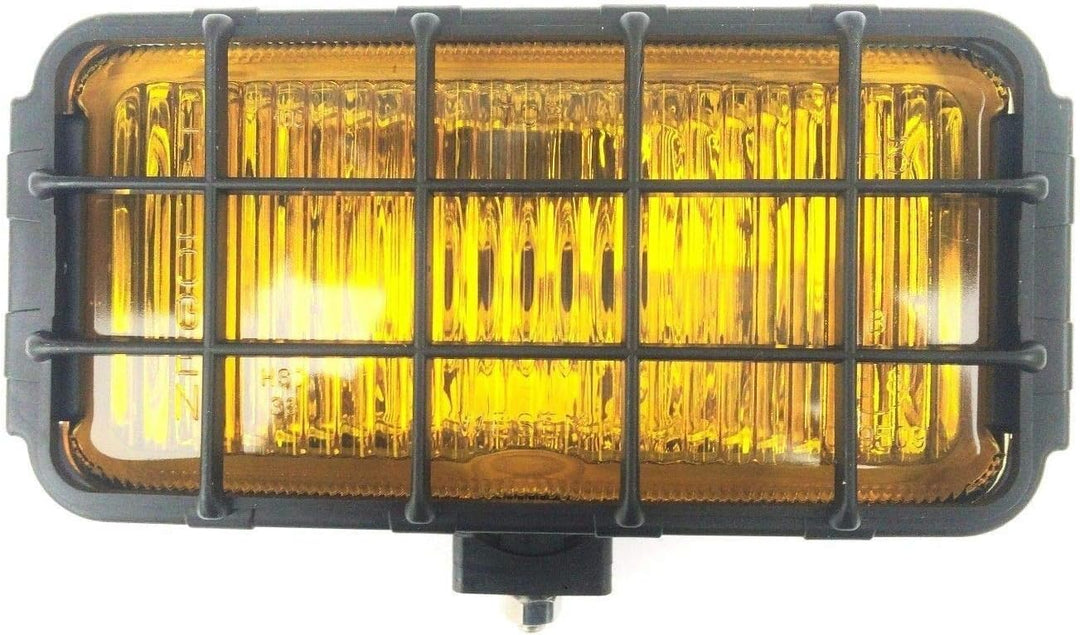 Nebelscheinwerfer Gelb Yellow mit Schutzgitter 12/24V