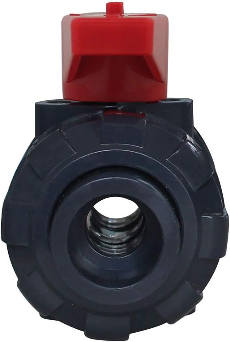 OemClima PVC kugelhahn klebemuffe 20 25 32 40 50 63 75 90 110mm absperrhahn PVC hahn ventil kugelven