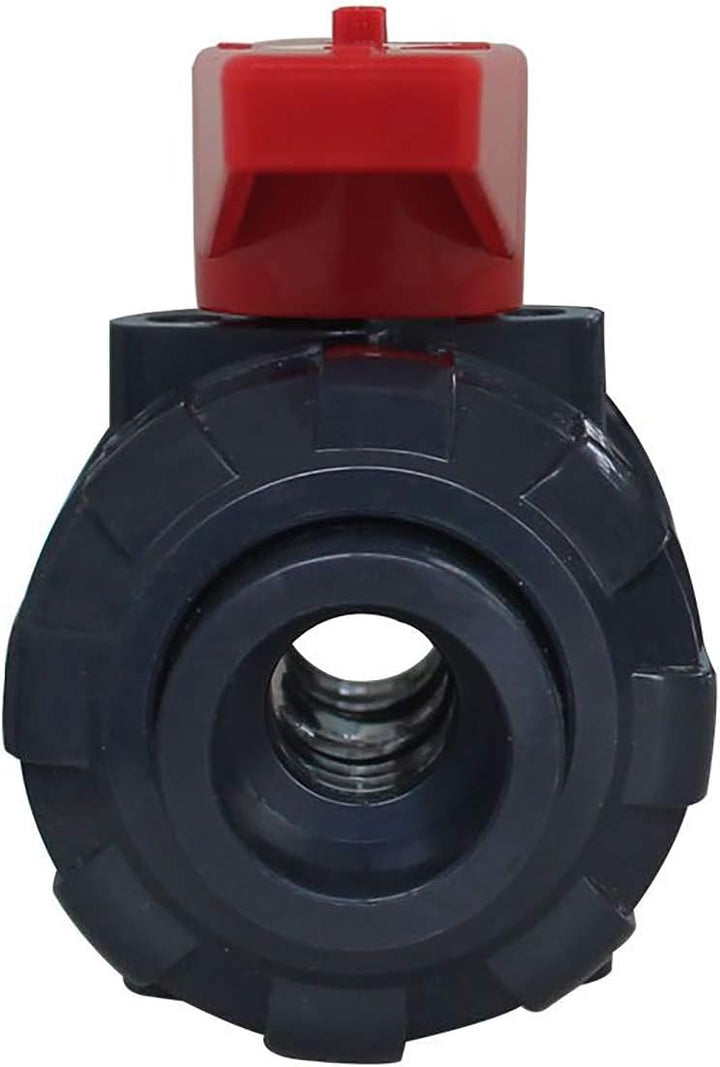 OemClima PVC kugelhahn klebemuffe 20 25 32 40 50 63 75 90 110mm absperrhahn PVC hahn ventil kugelven