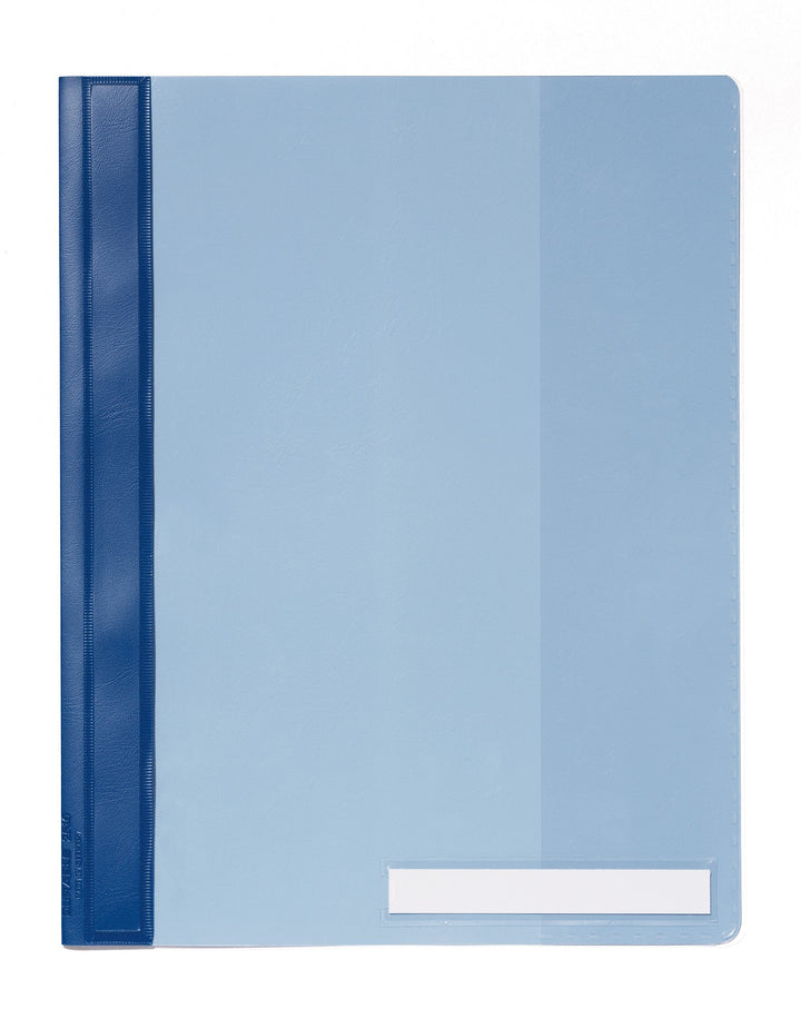 Durable Sichthefter überbreit 25er Packung, blau, 251006, blau