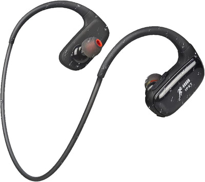 CYBORIS 16 GB eingebauter Speicher MP3-Player Bluetooth Headset Schwimmen Laufen Kopfhörer IPX7 Wass