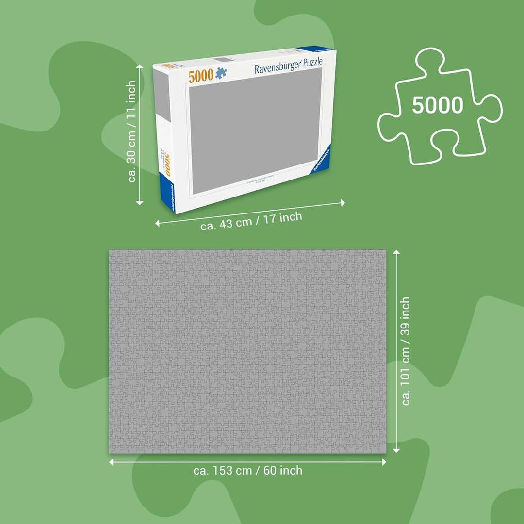 Ravensburger 17426 - Leben im Korallenriff - 5000 Teile Puzzle (153x101 cm)