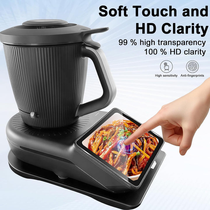 Displayschutz Kompatibel mit Vorwerk Thermomix TM7 für Panzerglas, 2 Stück 9H Härte Schutzglas Schut
