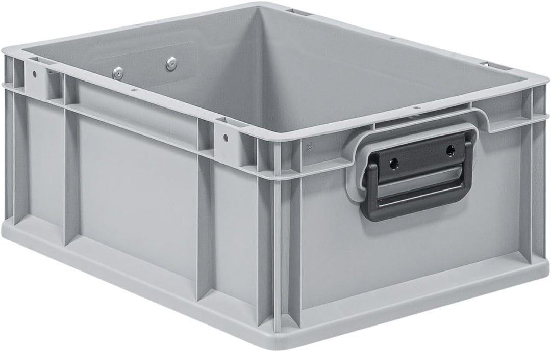 Mega Deal | 10x Proregal Eurobox NextGen Portable Duo |HxBxT 17x30x40cm HxBxT 17x30x40cm Grau, HxBxT