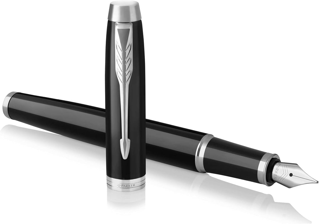 PK IM BLK CT FP F GB, Black Lacquer Chrome Trim