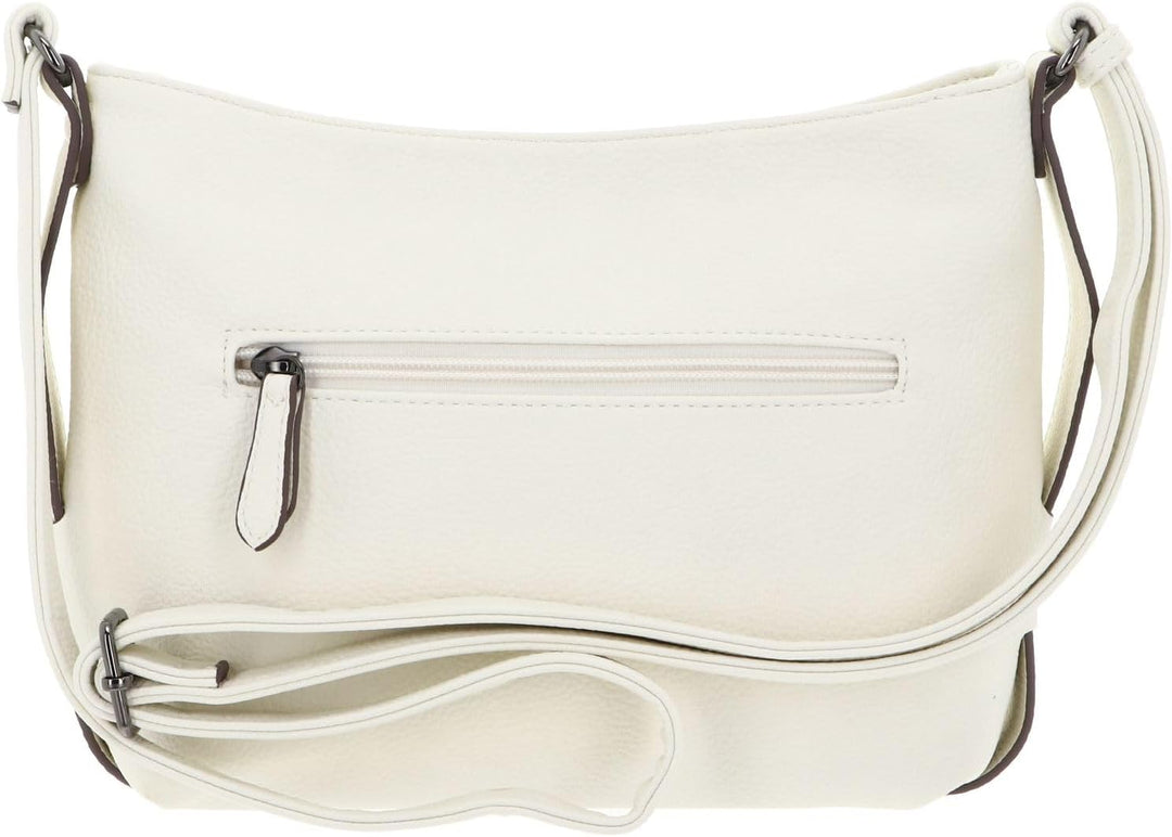 Gabor Damen Malu Umhängetasche Off White, Off White