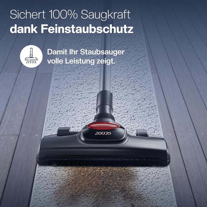 3 Filter für Miele Staubsauger [Compact C1 & C2, Complete C2 & C3, S8340] – 3 HEPA Filter und 3 Moto