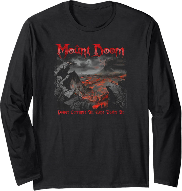 Lord of the Rings Power Corrupts Langarmshirt