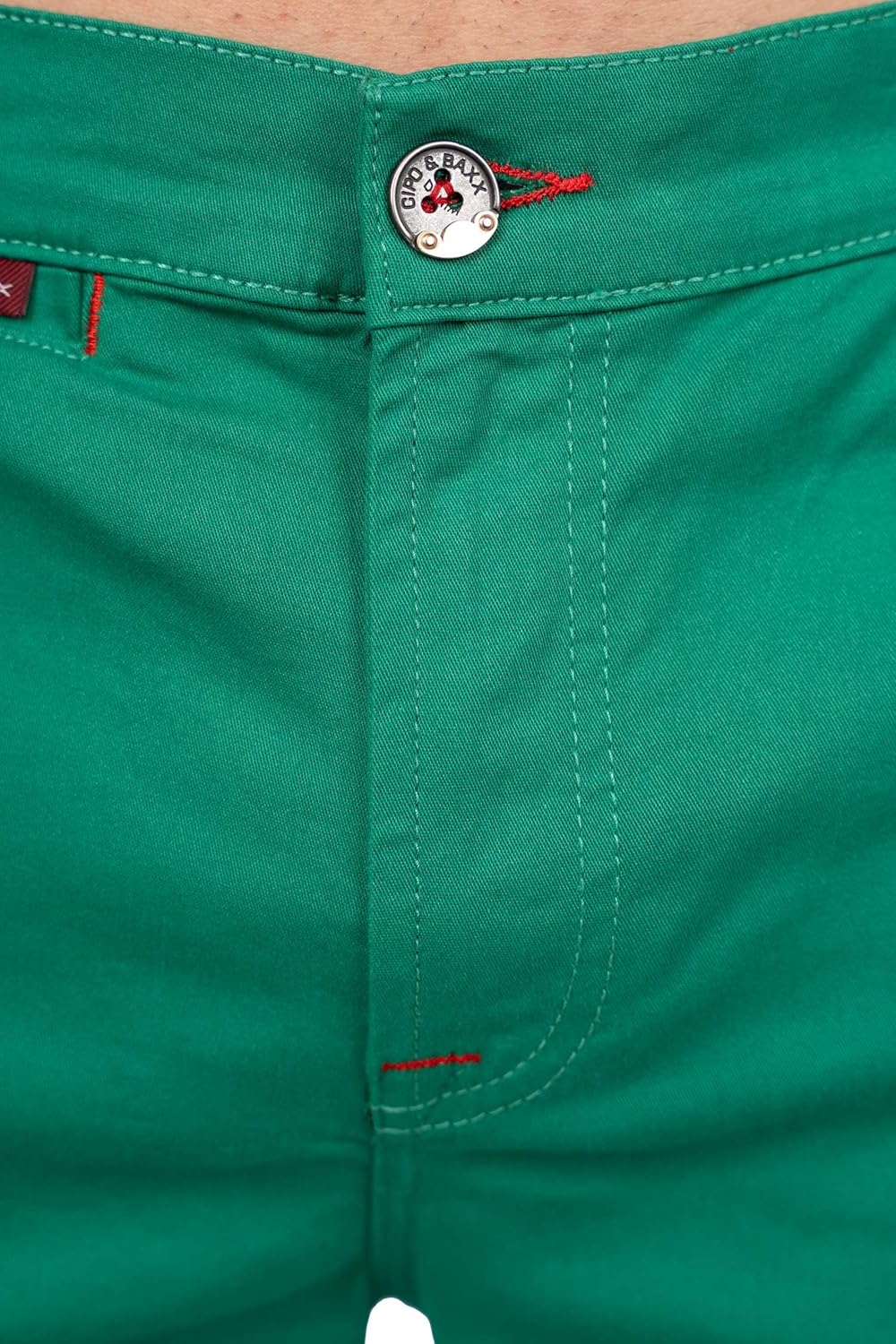 Cipo & Baxx Herren Stoffhose – Slim Fit & Regular Fit | Stretch Baumwoll-Mix | Atmungsaktiv & Bequem