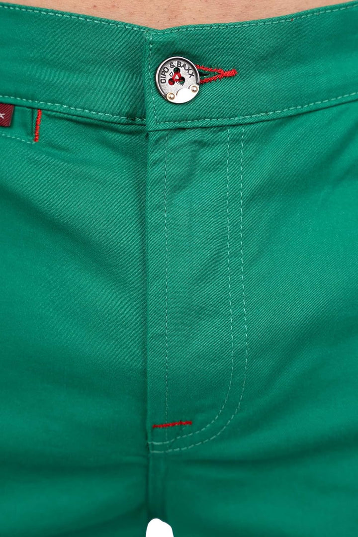 Cipo & Baxx Herren Stoffhose – Slim Fit & Regular Fit | Stretch Baumwoll-Mix | Atmungsaktiv & Bequem