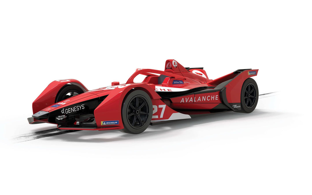 Scalextric Formel E - Avalanche Andretti - Saison 8 - Jake Dennis Super Resistant.