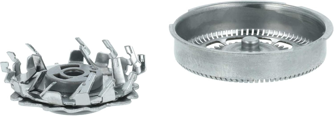 vhbw 3x Scherköpfe Ersatz für Philips SH70/50, SH70/60, SH70, SH71, SH71/50 für Elektrorasierer, Sil