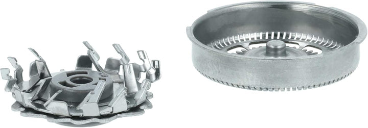 vhbw 3x Scherköpfe Ersatz für Philips SH70/50, SH70/60, SH70, SH71, SH71/50 für Elektrorasierer, Sil