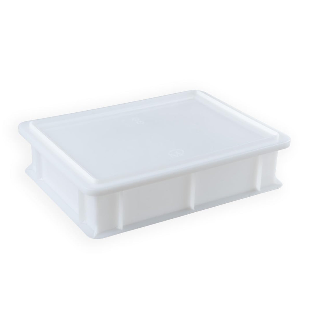 hello sweety Marcels Teigwanne mit Deckel 40×30×10 cm – Gärbox für Brot- und Pizzateig bis 2 kg – st