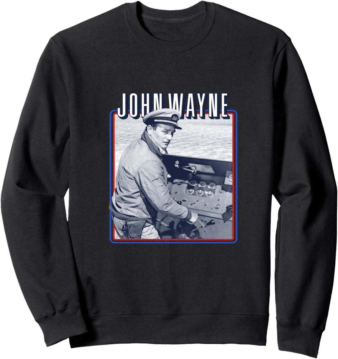 John Wayne Leutnant Herzog Sweatshirt