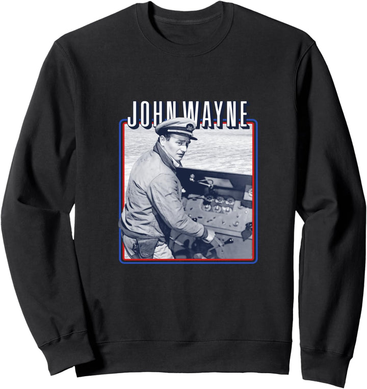 John Wayne Leutnant Herzog Sweatshirt