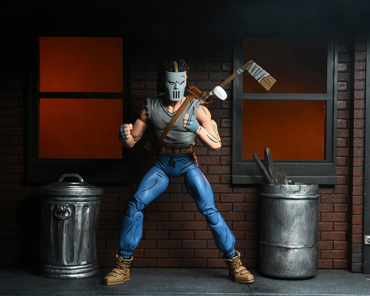 NECA - TMNT - Mirage Comics Casey Jones 17,8 cm Actionfigur