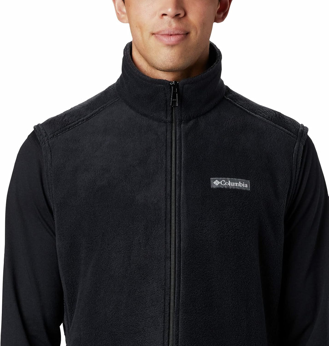 Columbia Herren Modern Fleece-Weste, Schwarz, 4X Tall