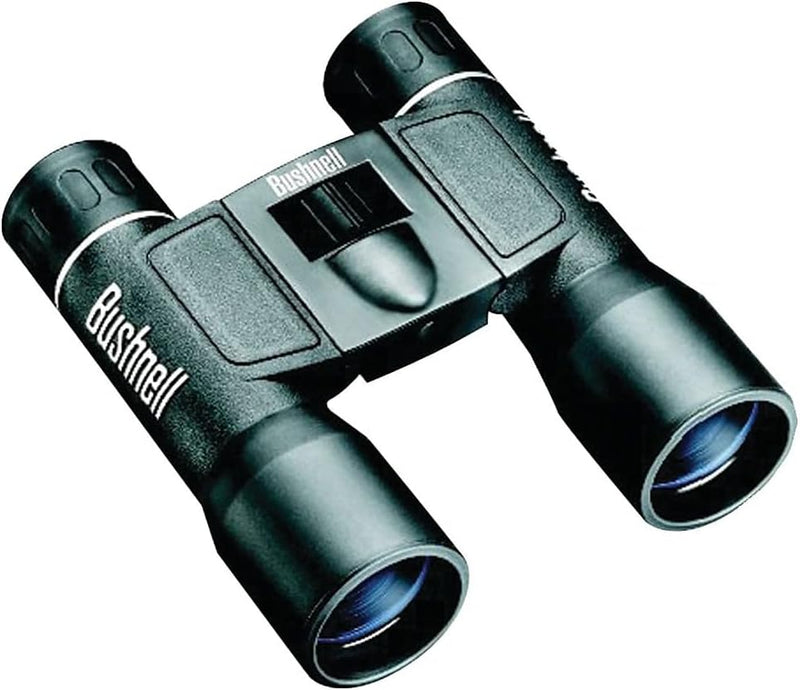 BUSHNELL - Fernglas für Erwachsene – Powerview – 10 x 32 cm – Schwarz – Dachprisma – vollständig beh