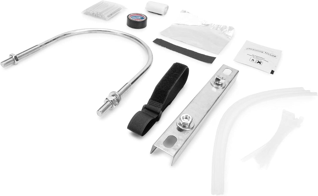 DIGITUS LWL-Dome Muffe - für 48 Glasfasern - IP68 Schutzklasse - Erosionsschutz - Spleissmuffe - Sch