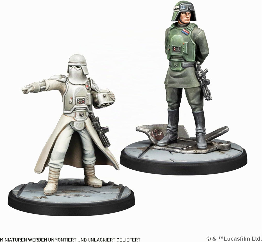 ATOMIC MASS GAMES, Star Wars: Shatterpoint – Maximum Firepower (Maximale Feuerkraft), Squad-Erweiter