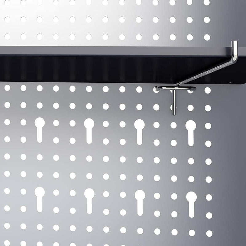 vidaXL Wand Werkzeugschrank Industriedesign Metall Werkstattschrank Hängeschrank Metallschrank Schra
