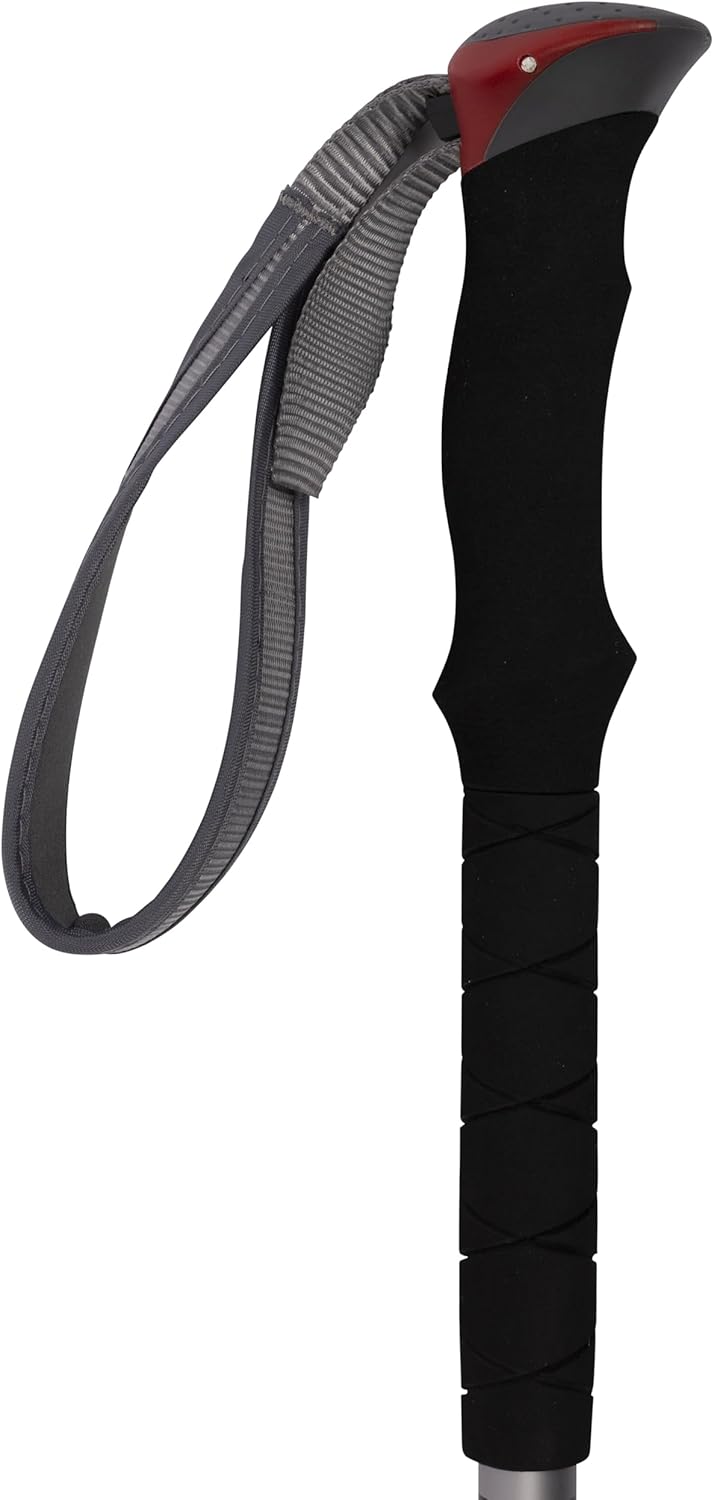 Trespass Wanderstock Qiklock mit 3 Abschnitten, Silver, One Size, UUACMIM30017_SILEACH