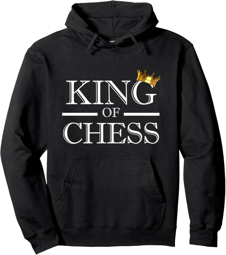 King Of Chess Schach Spieler Schachspiel Schachmeister Pullover Hoodie