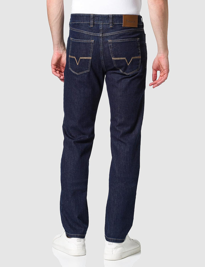 Atelier GARDEUR Herren Straight Jeans 31W / 30L Blau (Nachtblau 69), 31W / 30L Blau (Nachtblau 69)