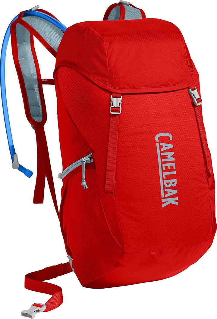 Camelbak Unisex Arete 22 85 oz Hydration Pack 85 oz Fiery Red/Stone Blue, 85 oz Fiery Red/Stone Blue