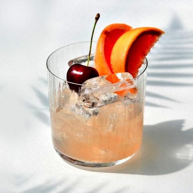 Cidergläser 410 ML 6 Stk - Ideal für Getränke, Whiskey, Cocktails - Spülmaschinengeeignet und Hochwe