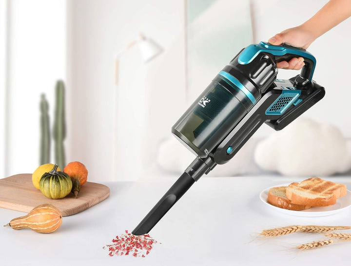 Kalorik TKG SKV 1006 3-in-1 Akku-Hand- und Stielstaubsauger mit Wischfunktion, Turbo-Bürste, Li-Ion