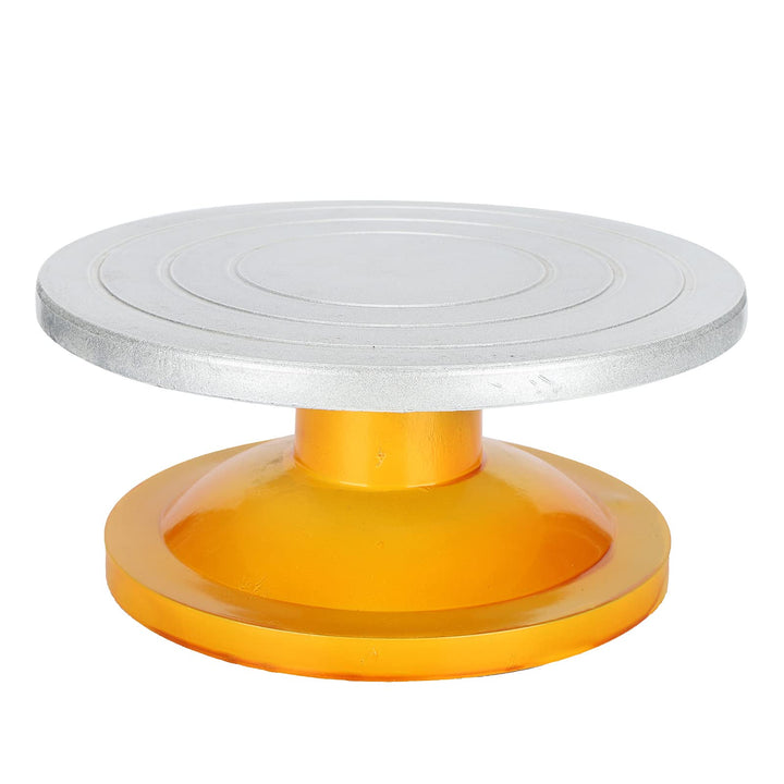 Töpfer Scheibe Drehteller 25cm Manuelle Töpferscheibe Plattenspieler mit Rutschfester Boden, Kunstst