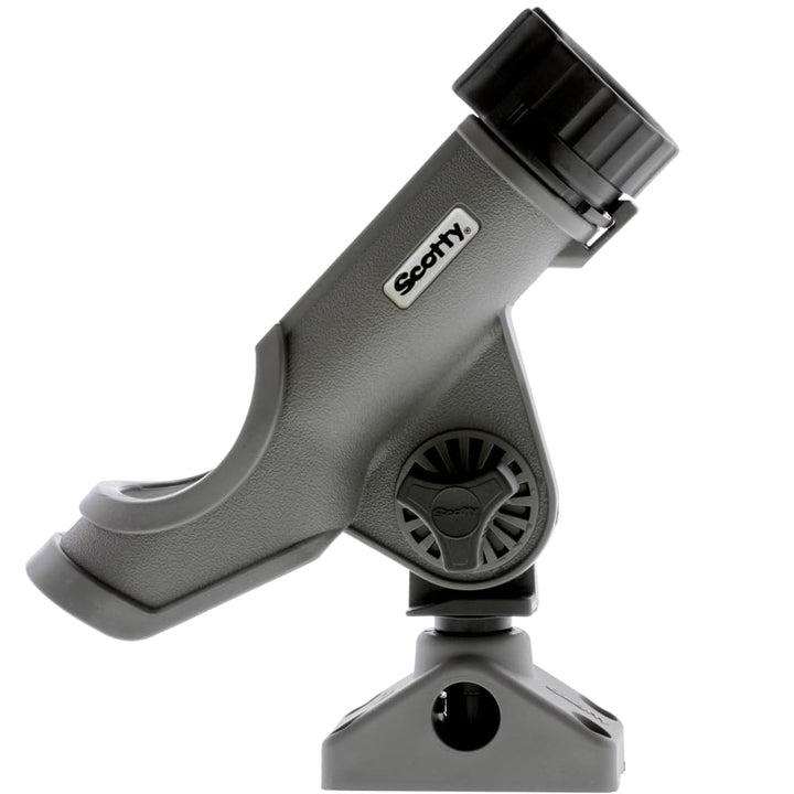 Scotty #230 Powerlock Rutenhalter Grau, Grau