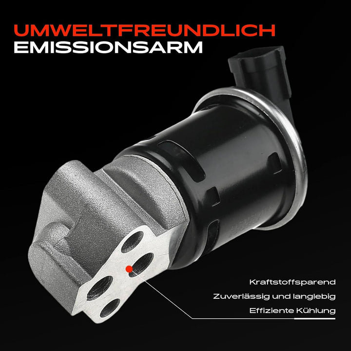 AGR-Ventil Kühler Abgasrückführung für Aveo/Kalos Stufenheck T250, T255 Kalos KLAS Matiz KLYA 1.0L-1