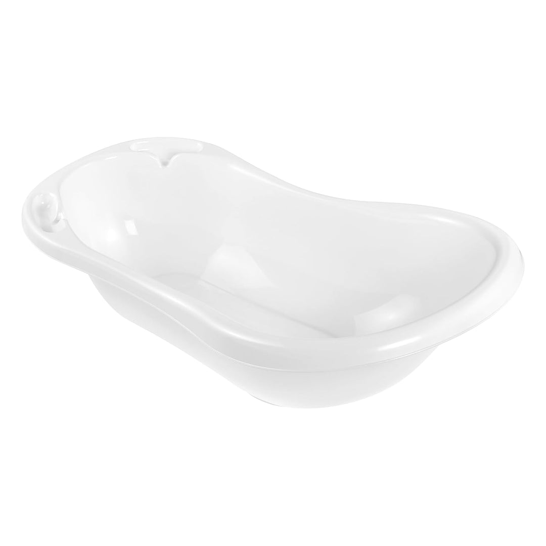 keeeper wiktoria Ergonomische Babywanne Pure, Ab 0 bis ca. 12 Monate, 84 cm, Weiss, 84 cm Weiss (Pur