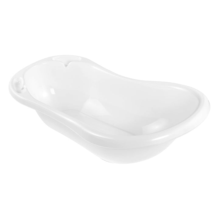 keeeper wiktoria Ergonomische Babywanne Pure, Ab 0 bis ca. 12 Monate, 84 cm, Weiss, 84 cm Weiss (Pur