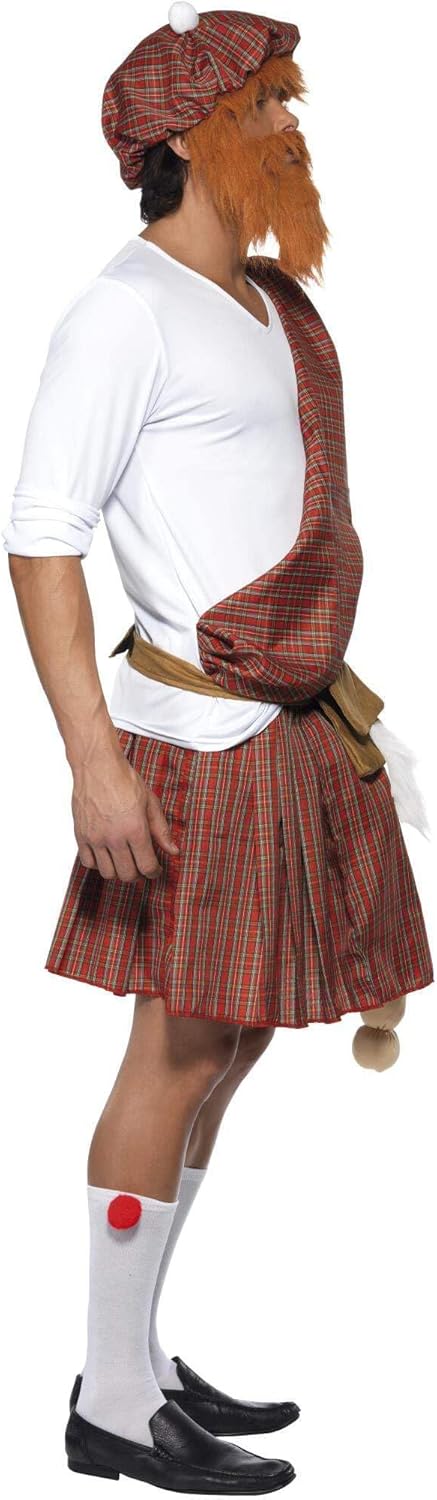 Smiffys,Gut bestücktes Highlander-Kostüm