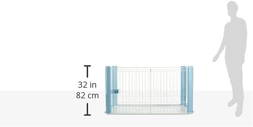 Ferplast Hamsterkäfig, Nagerkäfig CRICETI 15, Kleintierkäfig, Hamsterzubehör inklusive, 78 x 48 x h