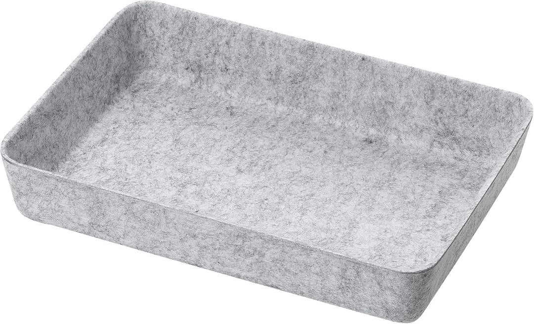 helit H6131082 - Schubladen Organizer the organizer, 7-teilig, Filz, Aufbewahrungsbox