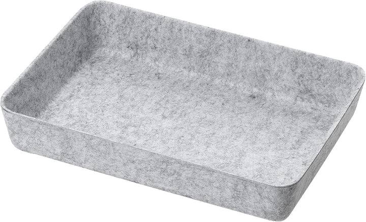 helit H6131082 - Schubladen Organizer the organizer, 7-teilig, Filz, Aufbewahrungsbox