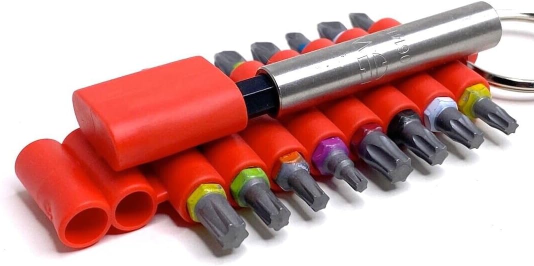 Würth BIT-SET MIT METALL-GÜRTELCLIP, 0614203
