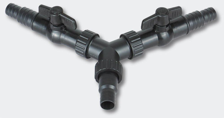 SunSun Filter Set 60000l Teich mit 18W Teichklärer, 40W ECO Pumpe 25m Schlauch Skimmer Springbrunnen