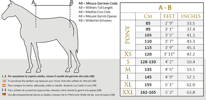 Horses, Pferdedecken Waterproof Warm, Wasserdicht, Weich, Bequem und Warm, Langlebig, Blau, 128 cm B