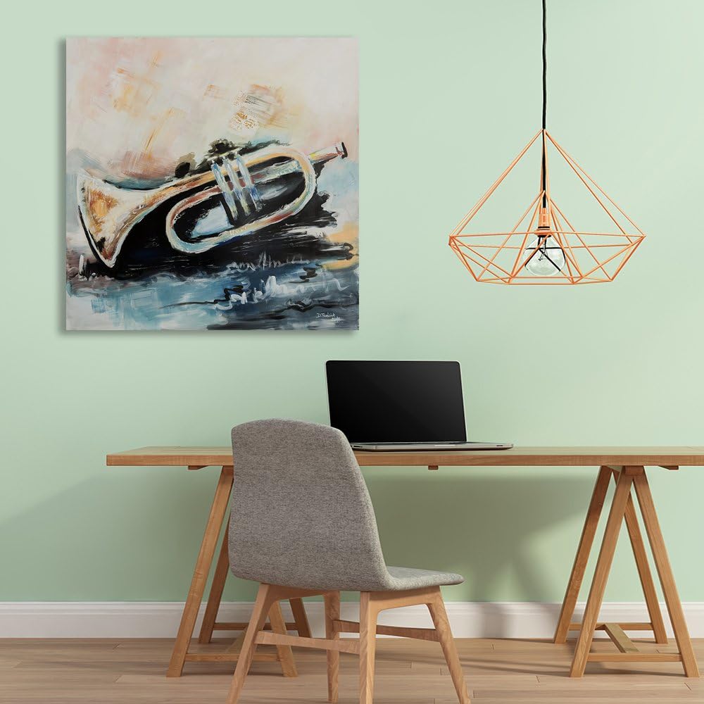 Feeby. Wandbild - 1 Teilig - 60x60 cm, Leinwand Bild Leinwandbilder Bilder Wandbilder Kunstdruck, TR