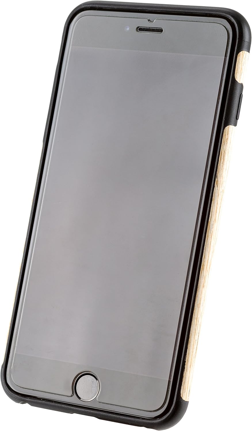 Sebastian Sturm Handyhülle Maxi | Hergestellt aus echtem Holz White Walnut in Einer TPU-Hülle | Komp